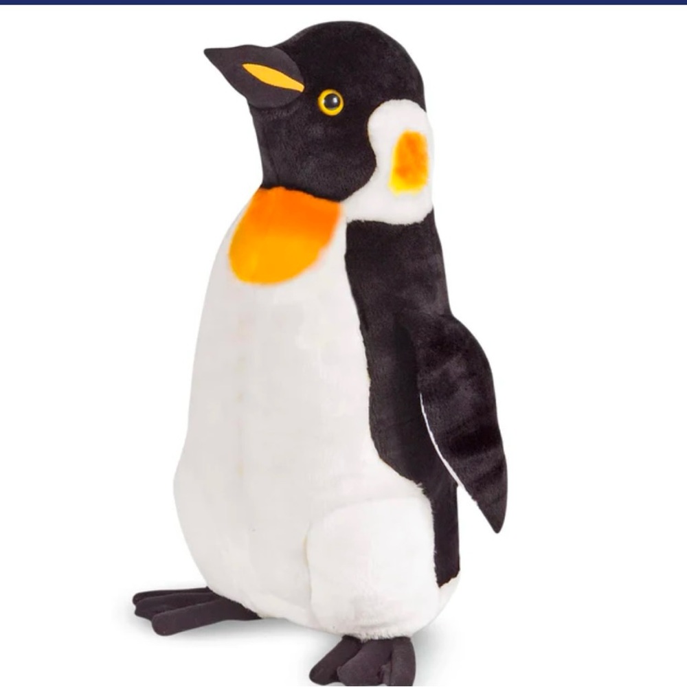 Melissa & Doug Giant Pinguin plush
